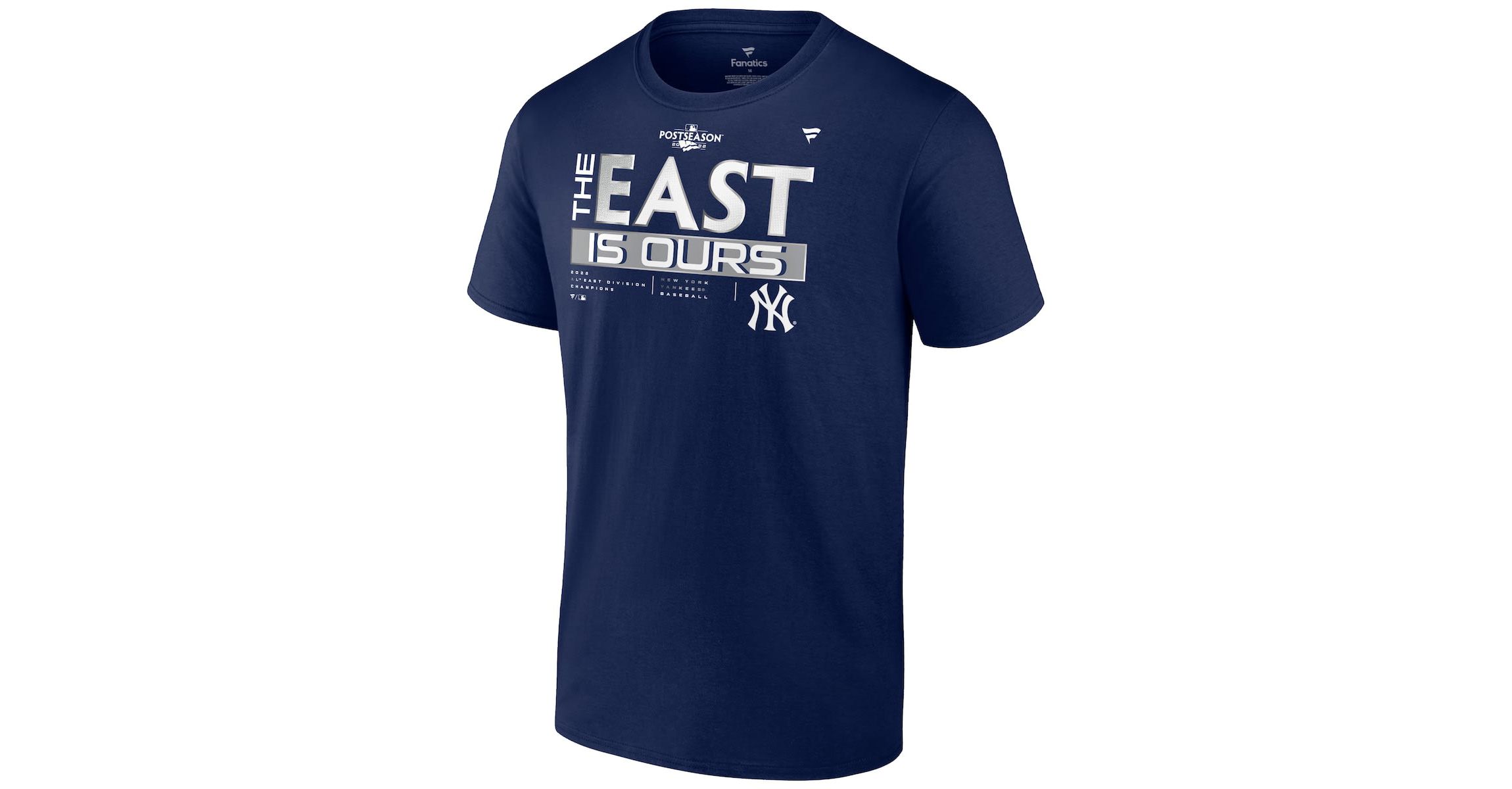 MLB Fanatics New York Yankees 2022 AL East Division s Locker Room Big & Tall T-Shirt