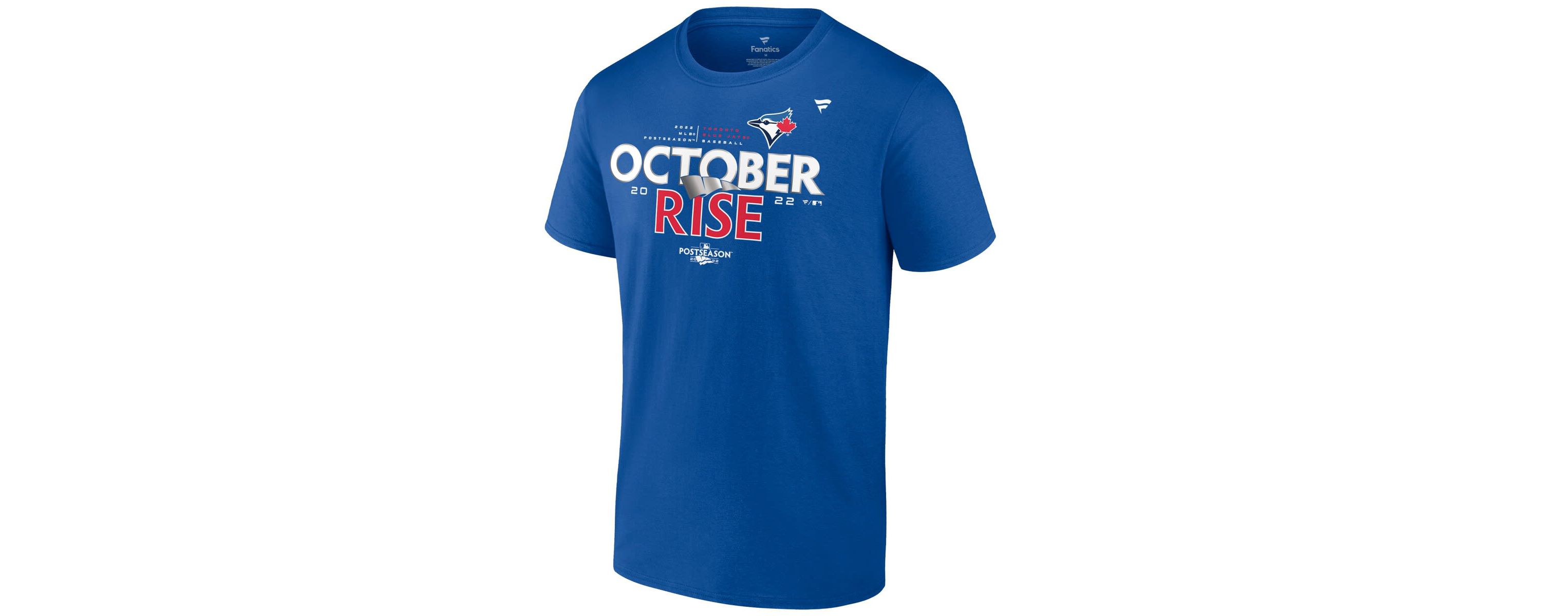 Toronto Blue Jays MLB Fanatics Toronto Jays 2022 season Locker Room Big & Tall T-Shirt