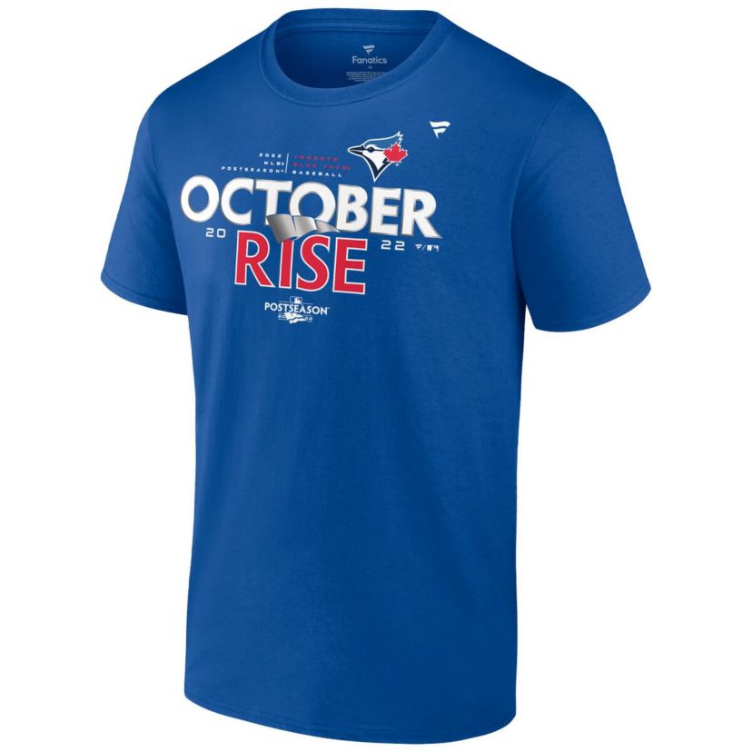 Toronto Blue Jays MLB Fanatics Toronto Jays 2022 season Locker Room Big & Tall T-Shirt