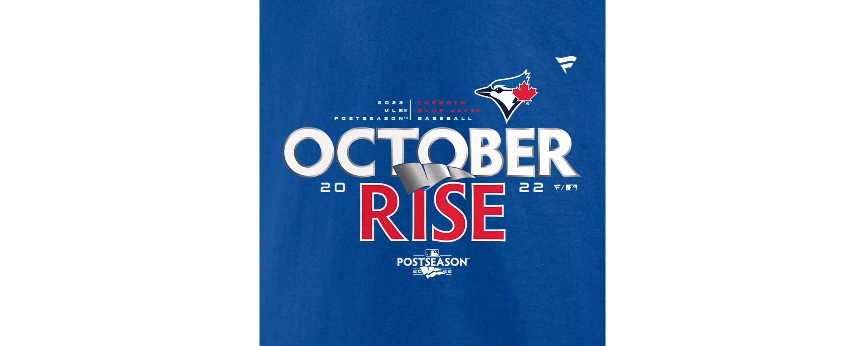 Toronto Blue Jays MLB Fanatics Toronto Jays 2022 season Locker Room Big & Tall T-Shirt