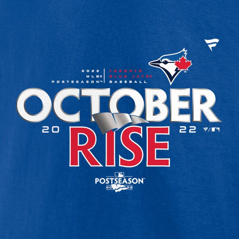 Toronto Blue Jays MLB Fanatics Toronto Jays 2022 season Locker Room Big & Tall T-Shirt