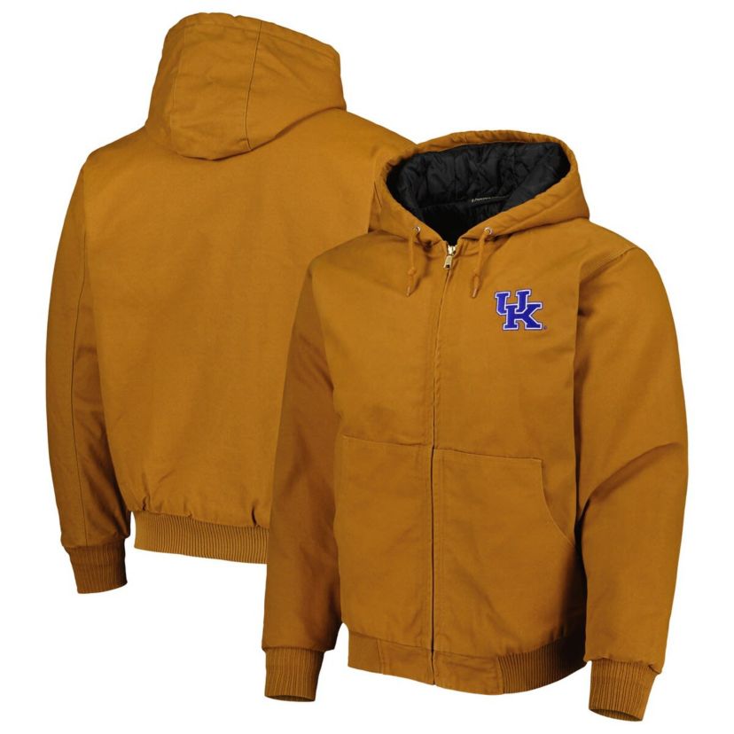 NCAA Kentucky Wildcats Dakota Full-Zip Hoodie