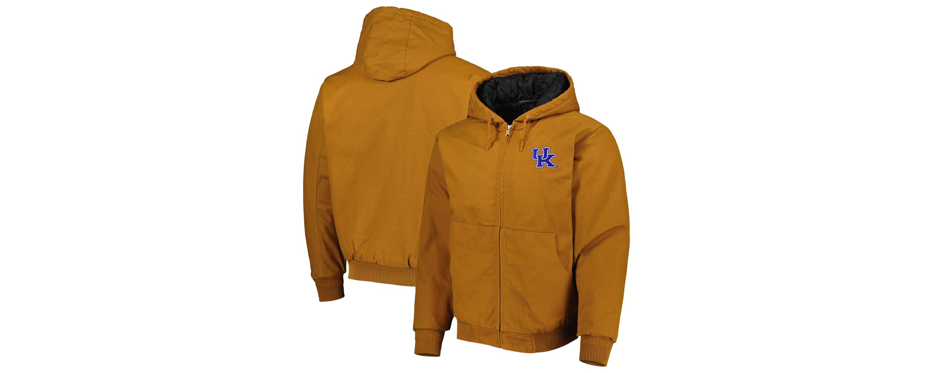 NCAA Kentucky Wildcats Dakota Full-Zip Hoodie