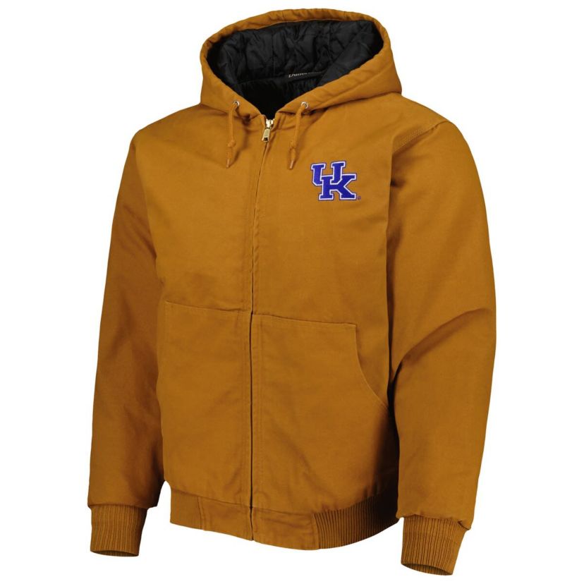 NCAA Kentucky Wildcats Dakota Full-Zip Hoodie