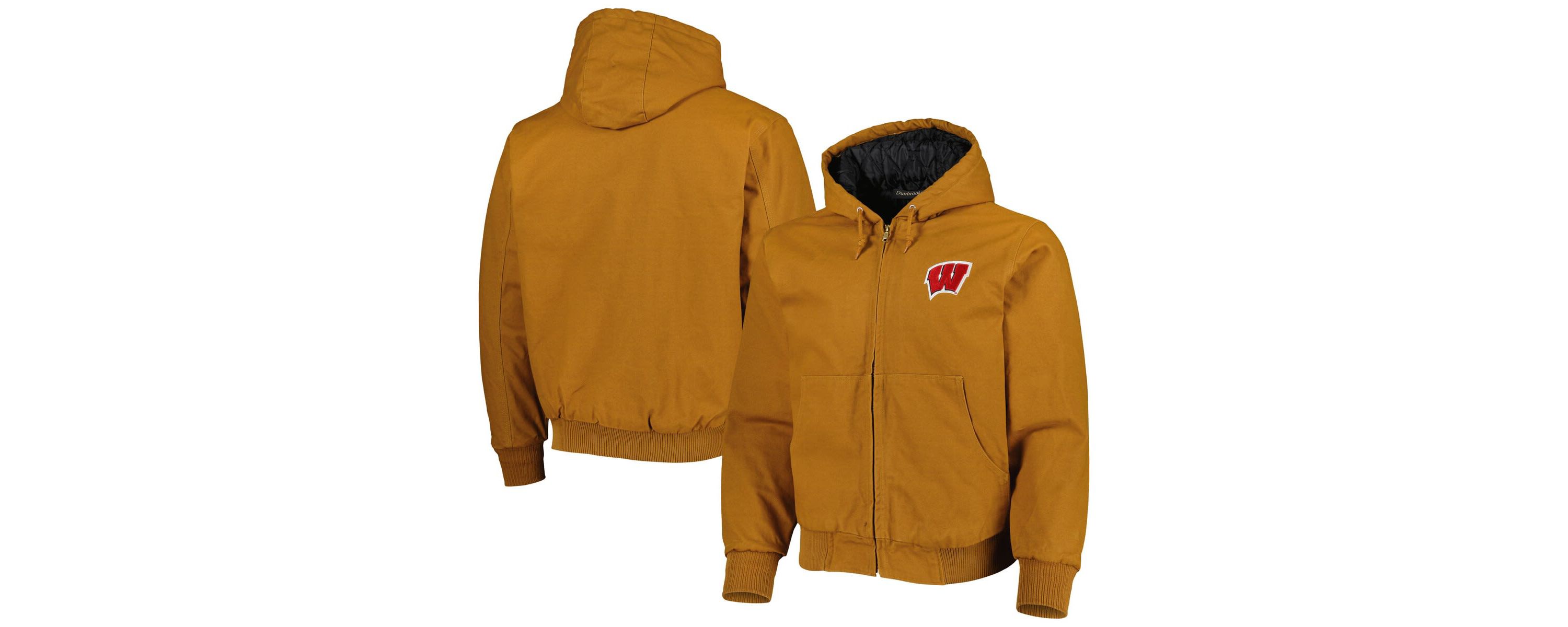 NCAA Wisconsin Badgers Dakota Full-Zip Hoodie