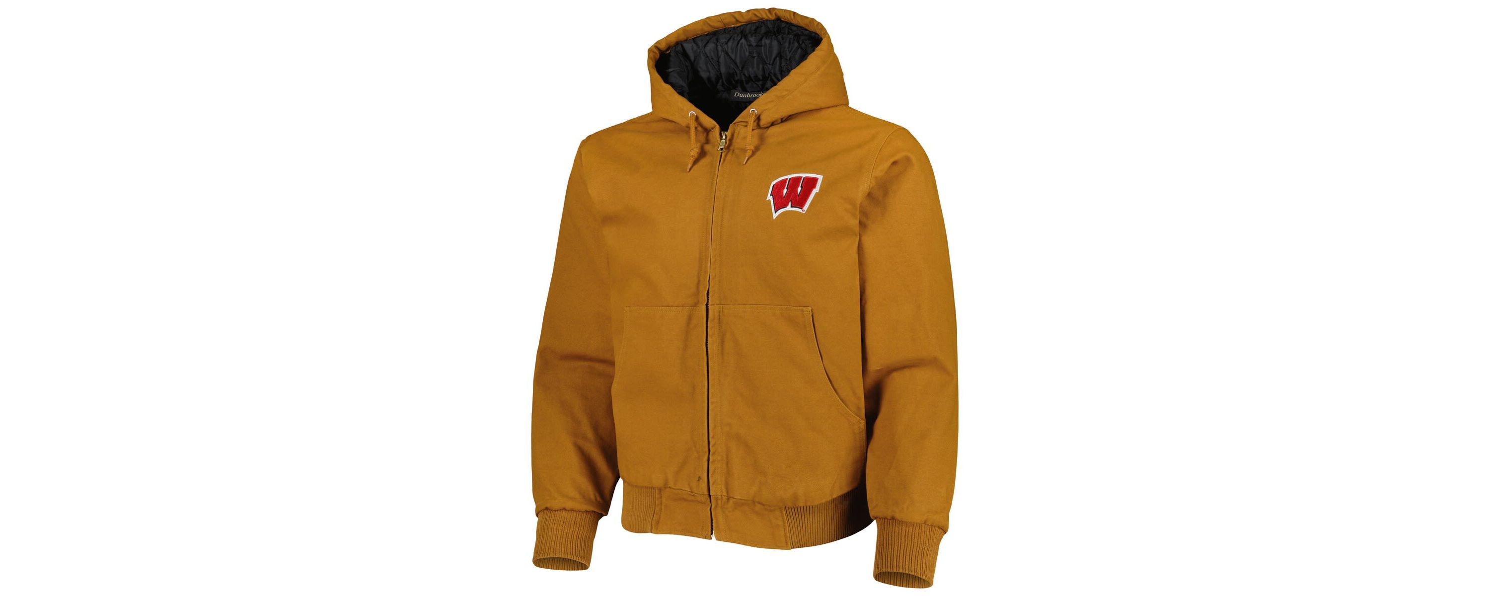 NCAA Wisconsin Badgers Dakota Full-Zip Hoodie