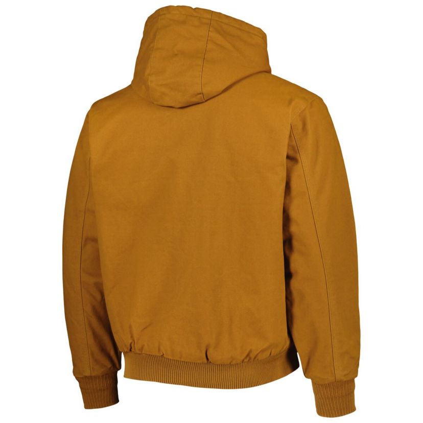 NCAA Wisconsin Badgers Dakota Full-Zip Hoodie