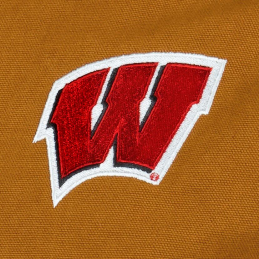 NCAA Wisconsin Badgers Dakota Full-Zip Hoodie