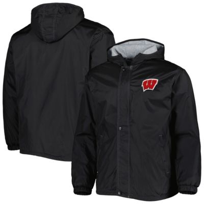 NCAA Wisconsin Badgers Legacy Full-Zip Hoodie Jacket