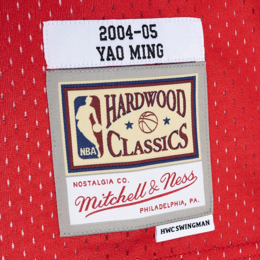 NBA Yao Ming Houston Rockets Hardwood Classics 2004/05 Split Swingman Jersey