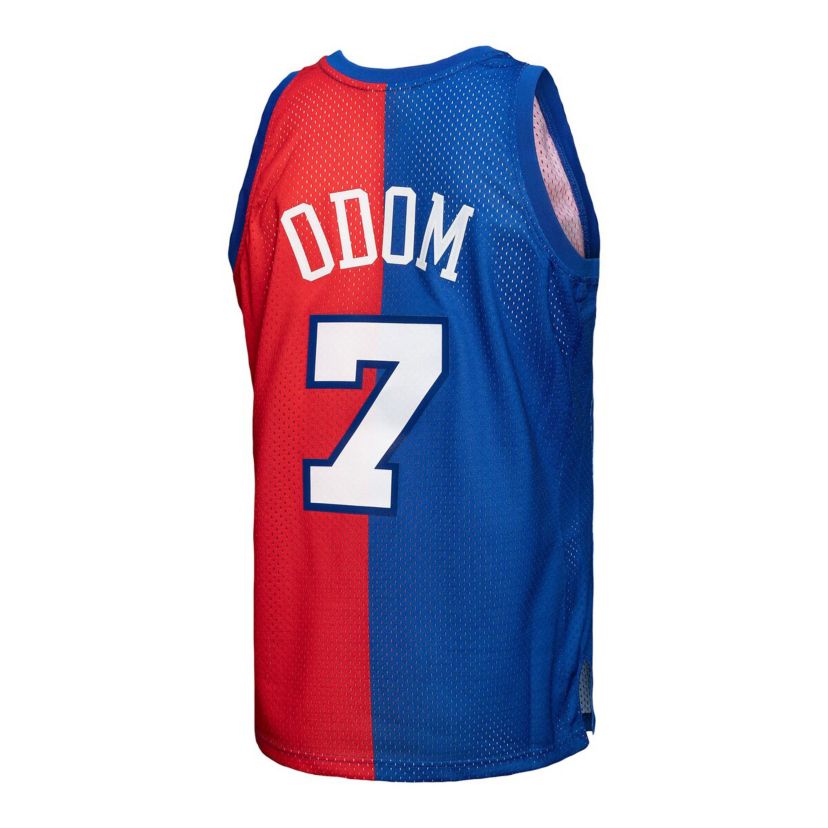 Los Angeles Clippers NBA Lamar Odom LA Clippers Hardwood Classics 2000/01 Split Swingman Jersey