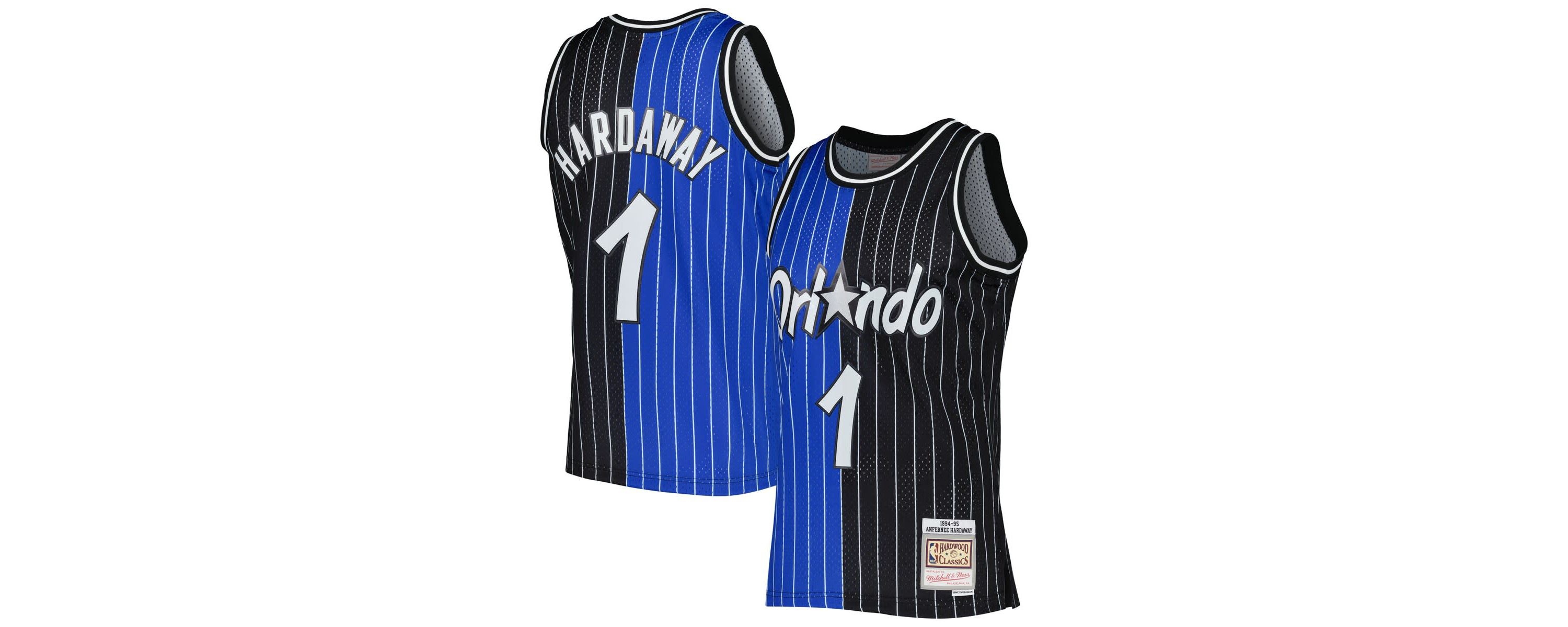 NBA Penny Hardaway Orlando Magic Hardwood Classics 1994/95 Split Swingman Jersey