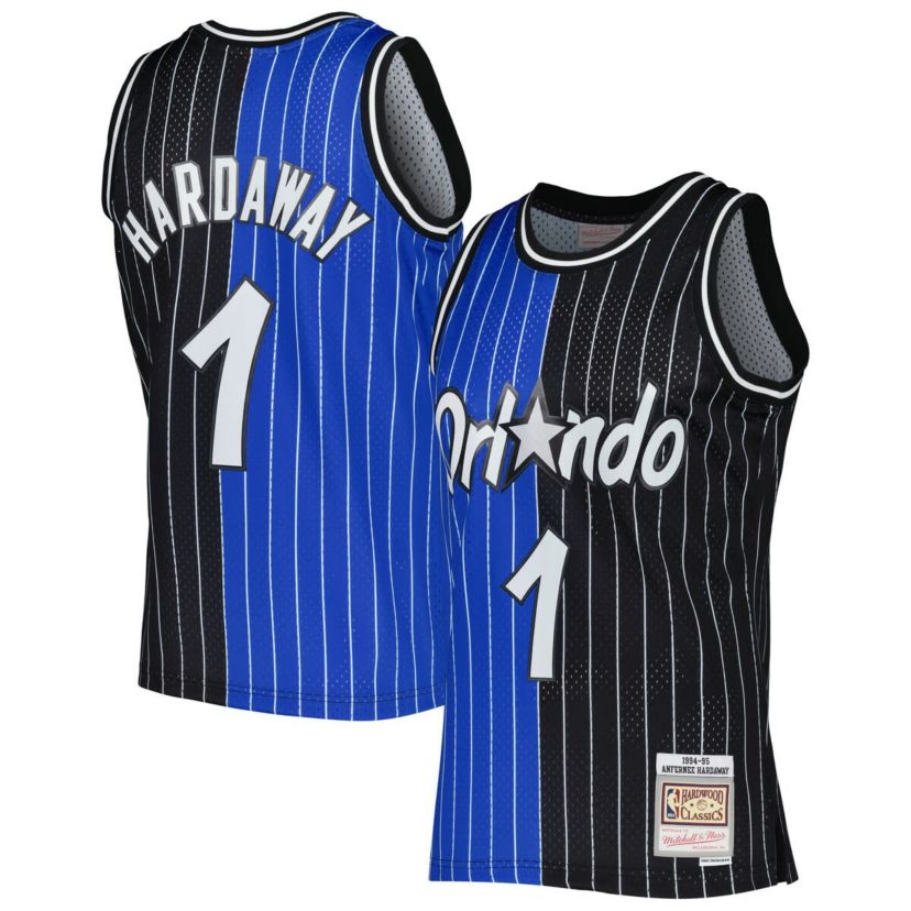 NBA Penny Hardaway Orlando Magic Hardwood Classics 1994/95 Split Swingman Jersey
