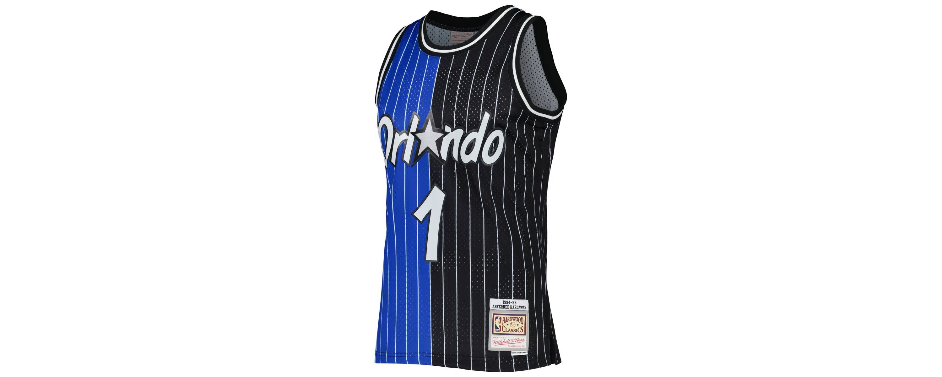 NBA Penny Hardaway Orlando Magic Hardwood Classics 1994/95 Split Swingman Jersey