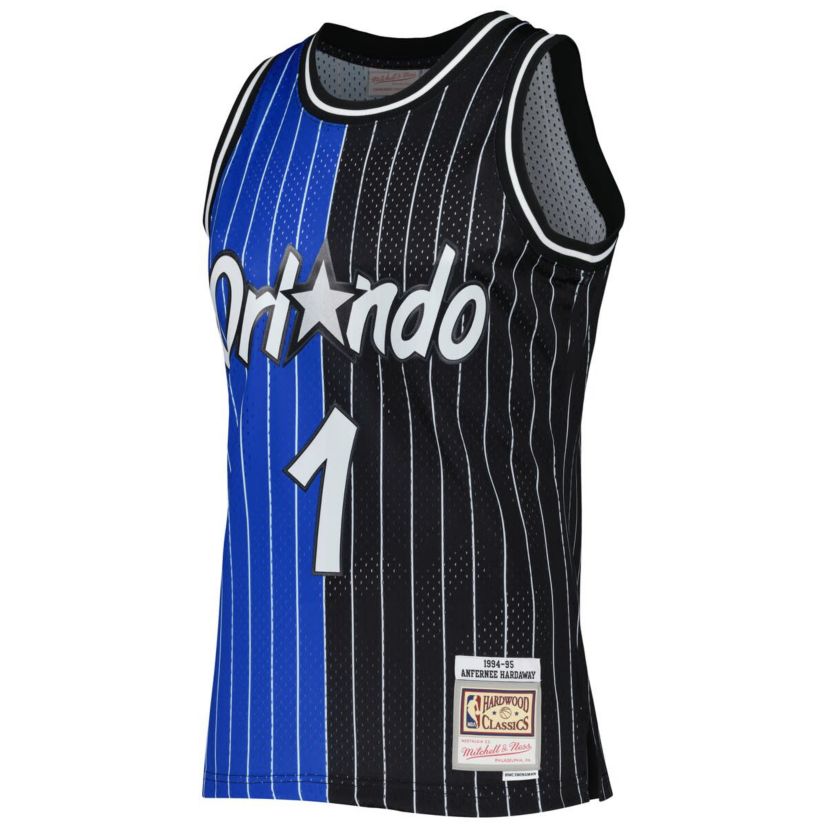NBA Penny Hardaway Orlando Magic Hardwood Classics 1994/95 Split Swingman Jersey