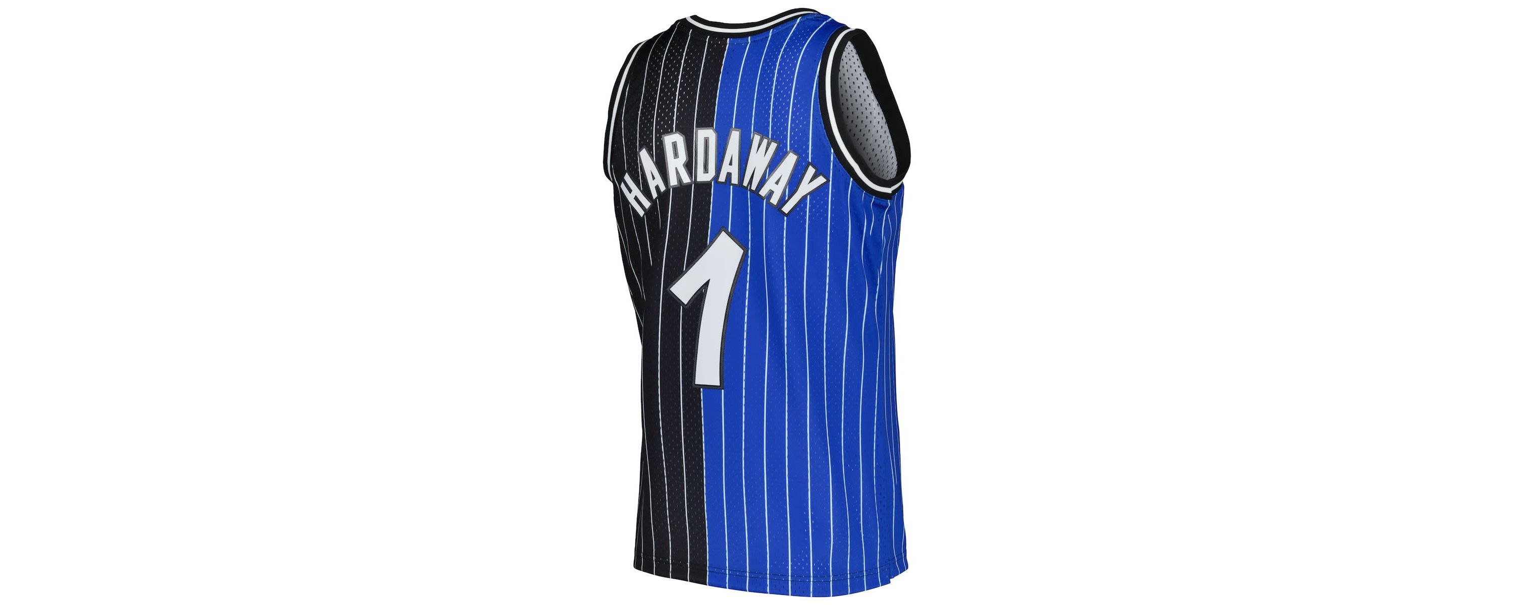 NBA Penny Hardaway Orlando Magic Hardwood Classics 1994/95 Split Swingman Jersey