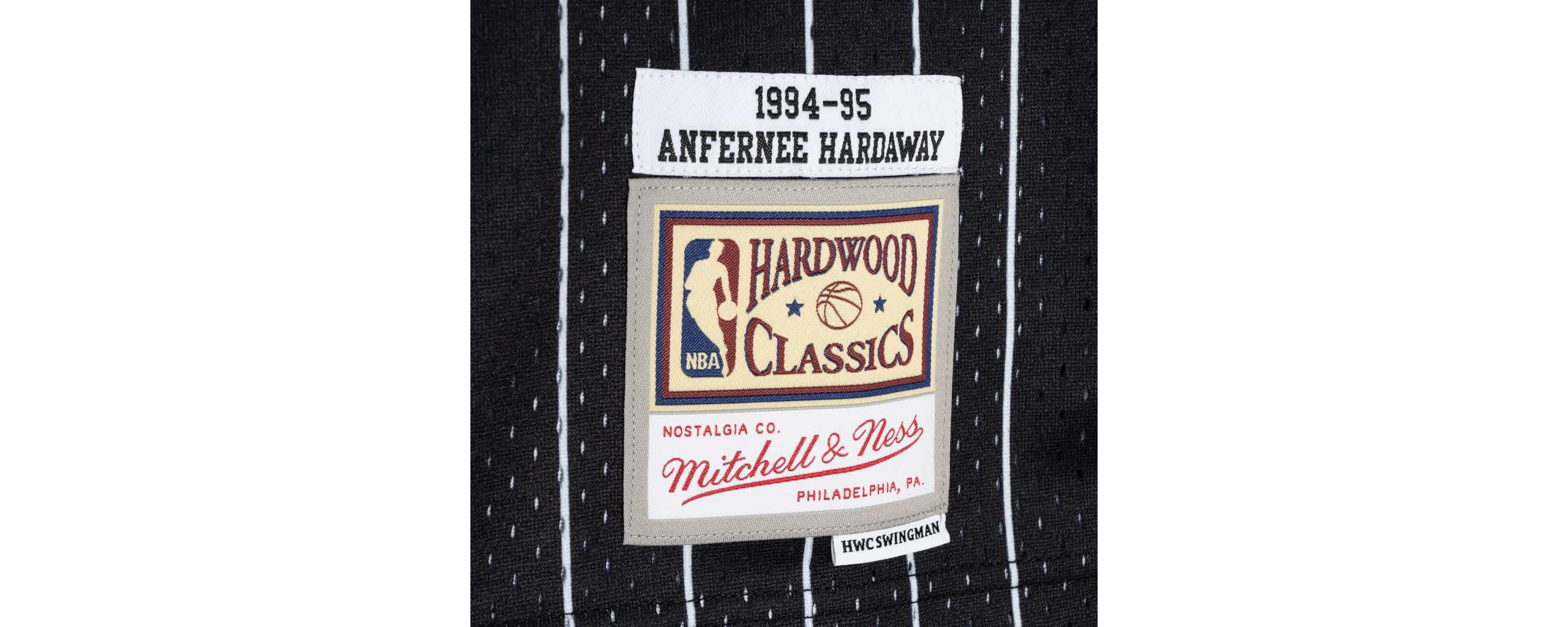 NBA Penny Hardaway Orlando Magic Hardwood Classics 1994/95 Split Swingman Jersey