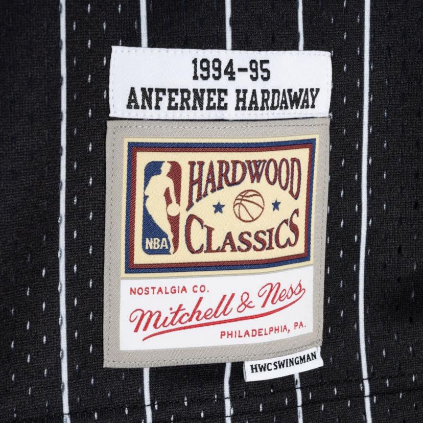 NBA Penny Hardaway Orlando Magic Hardwood Classics 1994/95 Split Swingman Jersey
