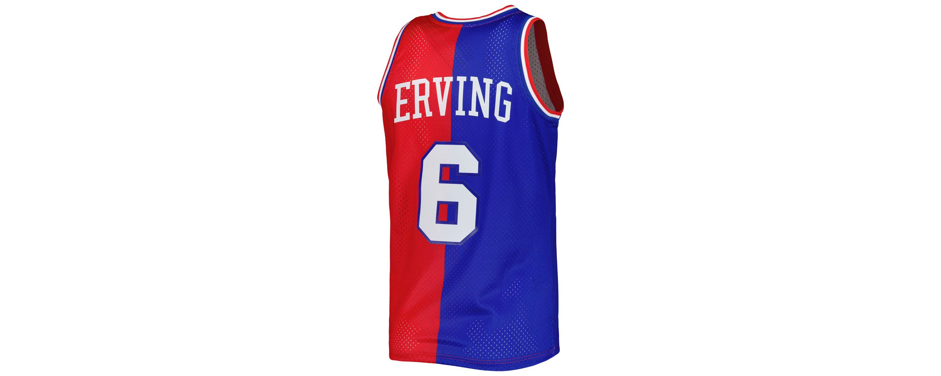 NBA Julius Erving Philadelphia 76ers Hardwood Classics 1982/83 Split Swingman Jersey
