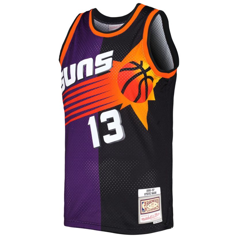 NBA Steve Nash Phoenix Suns Hardwood Classics 1996/97 Split Swingman Jersey