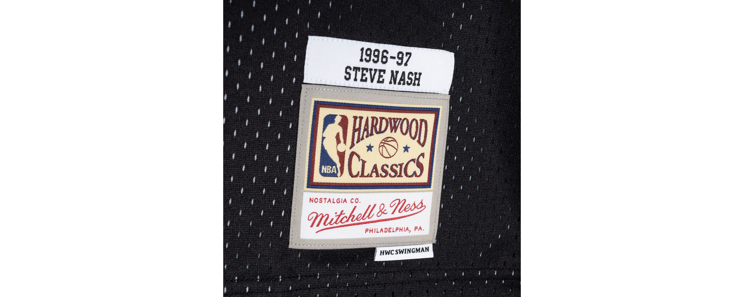 NBA Steve Nash Phoenix Suns Hardwood Classics 1996/97 Split Swingman Jersey