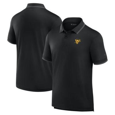 Men's NHL Fanatics Pittsburgh Penguins Front Office Pique Polo