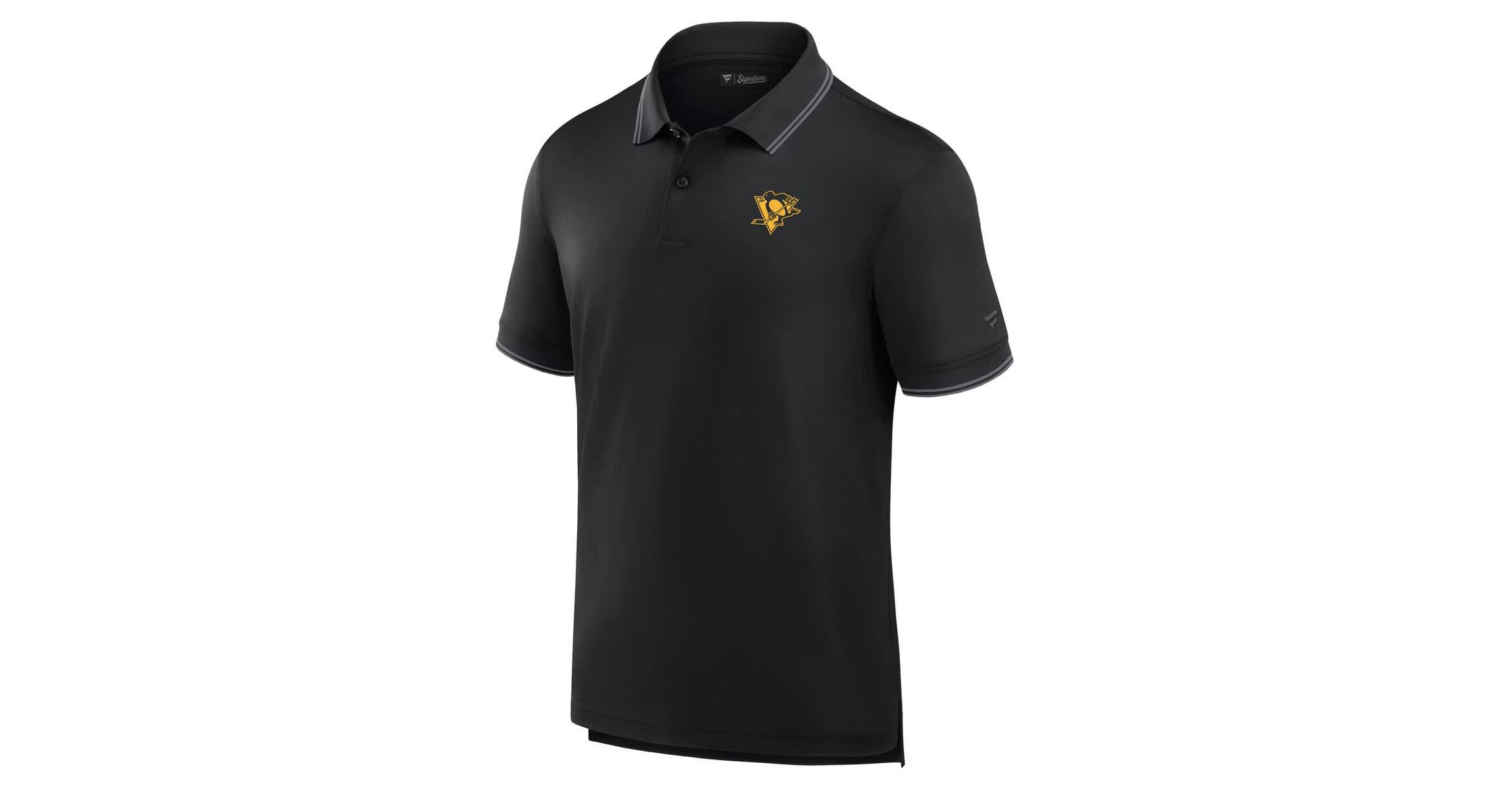 NHL Fanatics Pittsburgh Penguins Front Office Pique Polo