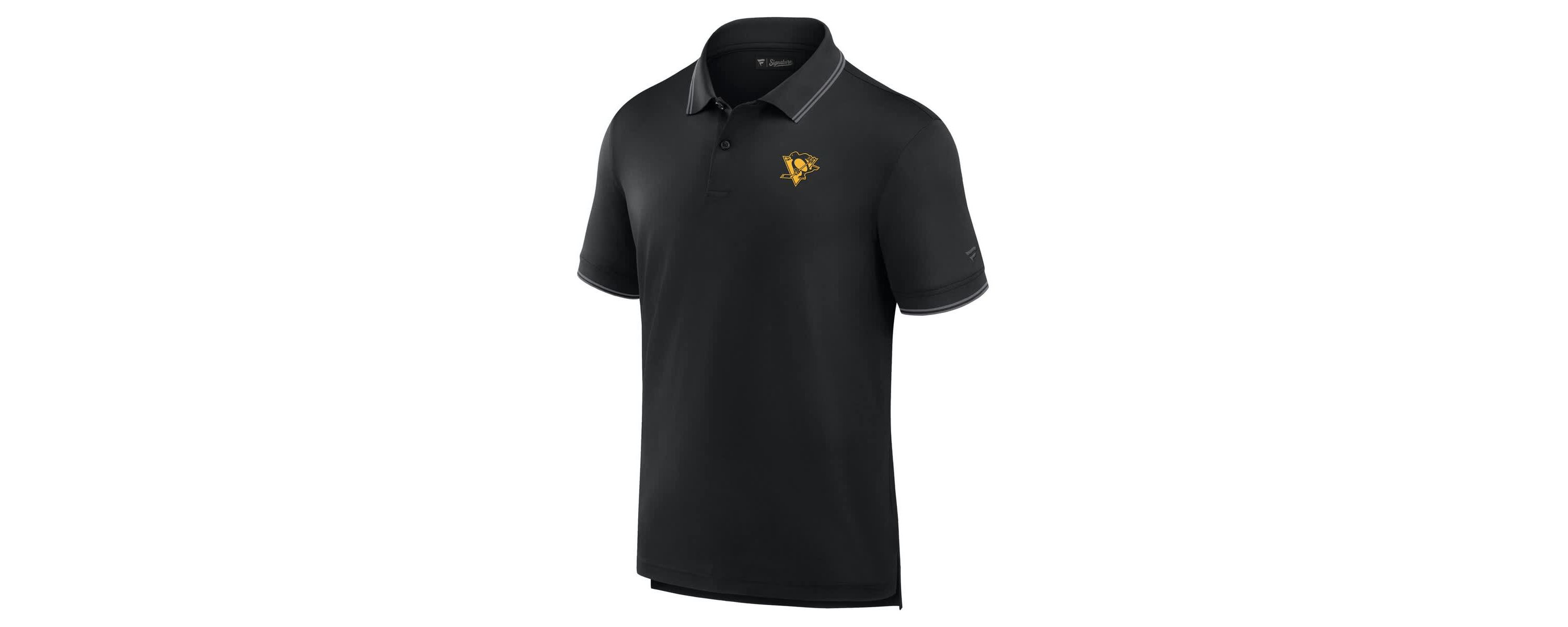 NHL Fanatics Pittsburgh Penguins Front Office Pique Polo