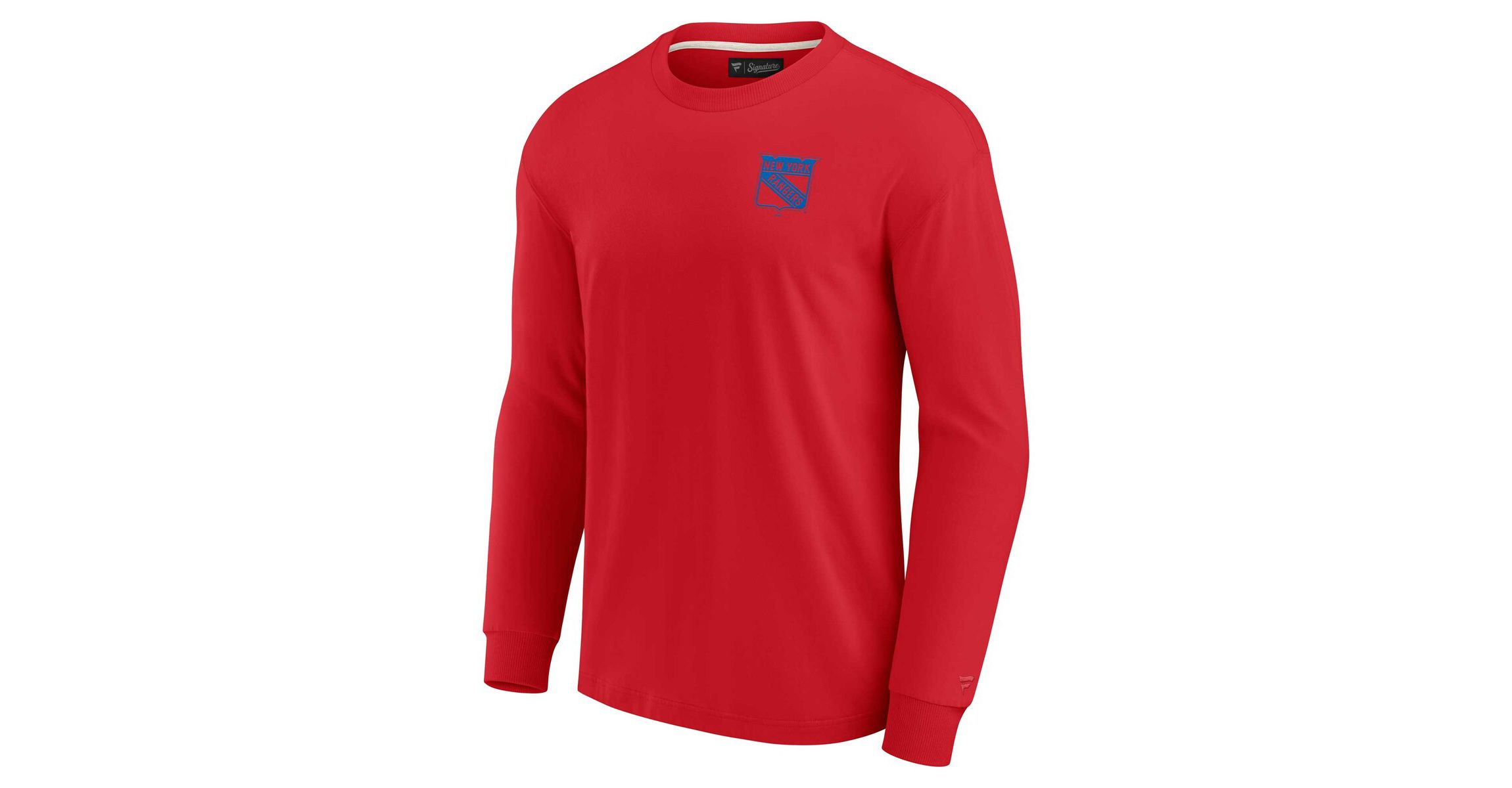 NHL Unisex Fanatics New York Rangers Elements Super Soft Long Sleeve T-Shirt