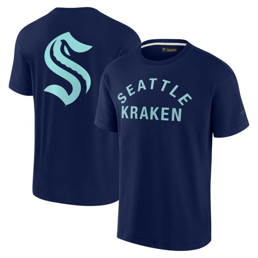 NHL Unisex Fanatics Seattle Kraken Elements Super Soft Short Sleeve T-Shirt