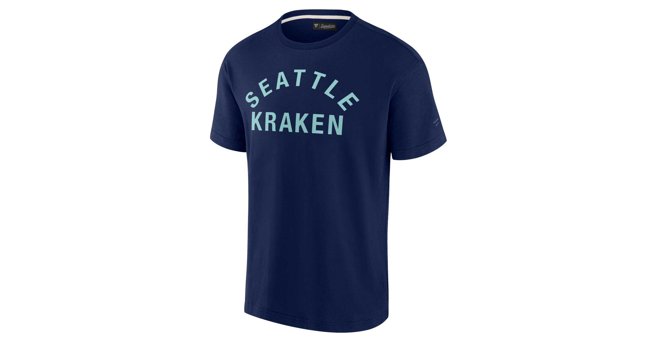NHL Unisex Fanatics Seattle Kraken Elements Super Soft Short Sleeve T-Shirt