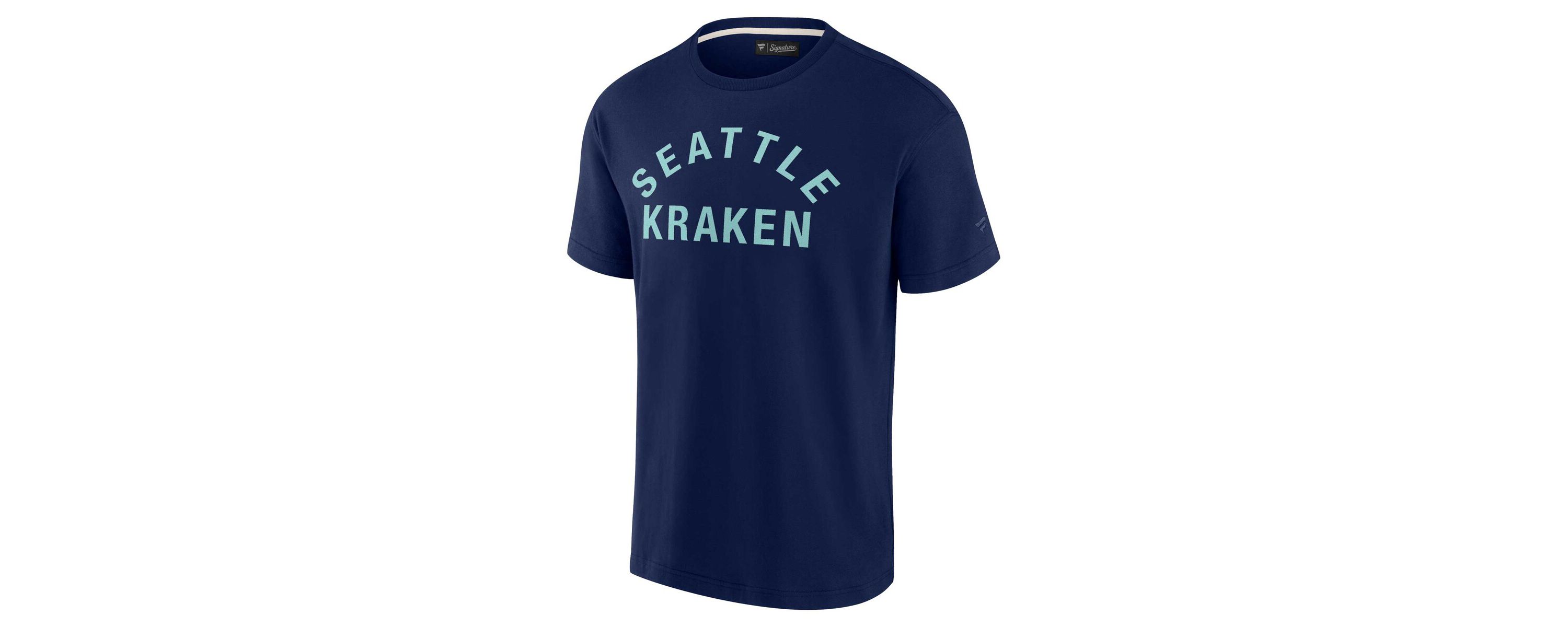 NHL Unisex Fanatics Seattle Kraken Elements Super Soft Short Sleeve T-Shirt