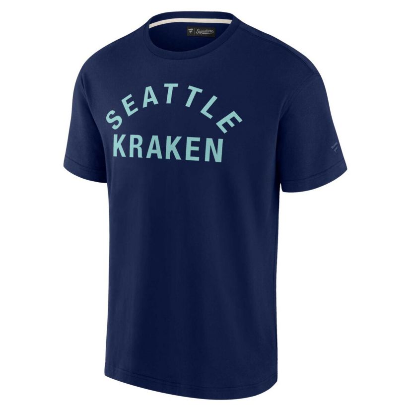 NHL Unisex Fanatics Seattle Kraken Elements Super Soft Short Sleeve T-Shirt