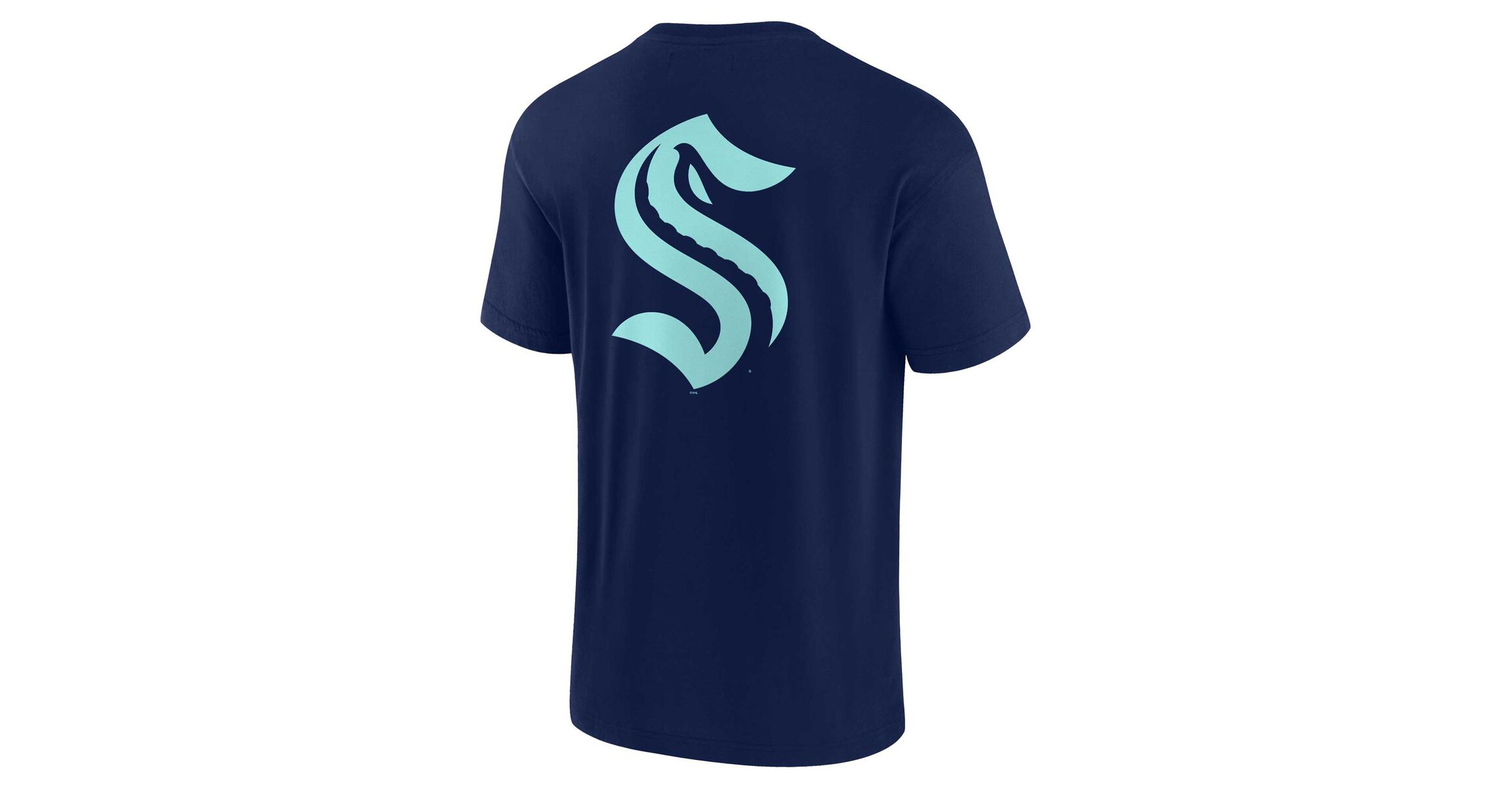 NHL Unisex Fanatics Seattle Kraken Elements Super Soft Short Sleeve T-Shirt