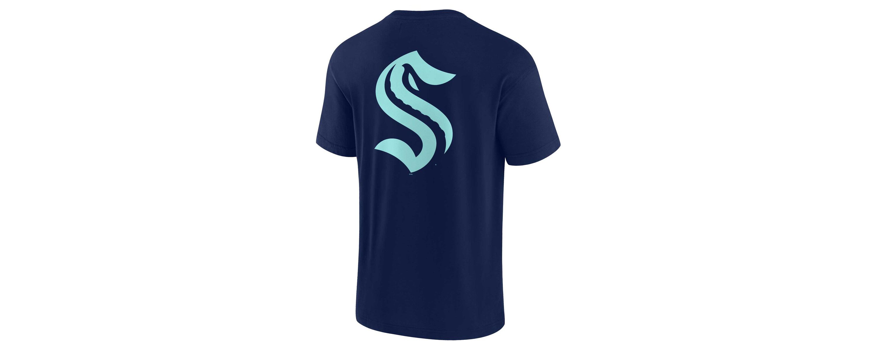 NHL Unisex Fanatics Seattle Kraken Elements Super Soft Short Sleeve T-Shirt