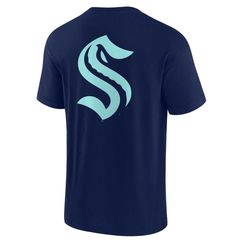NHL Unisex Fanatics Seattle Kraken Elements Super Soft Short Sleeve T-Shirt