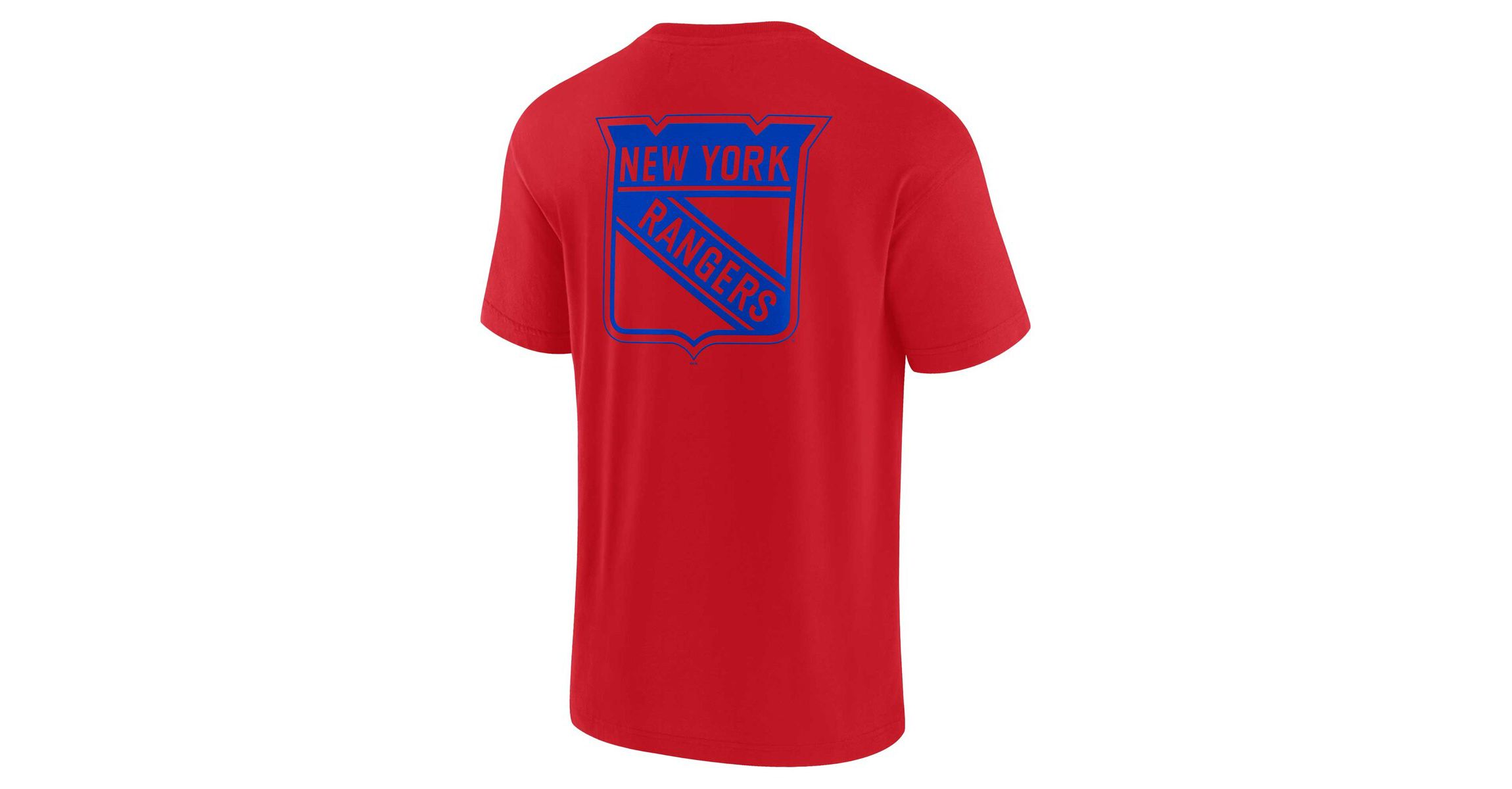 NHL Unisex New York Rangers Elements Super Soft Short Sleeve T-Shirt