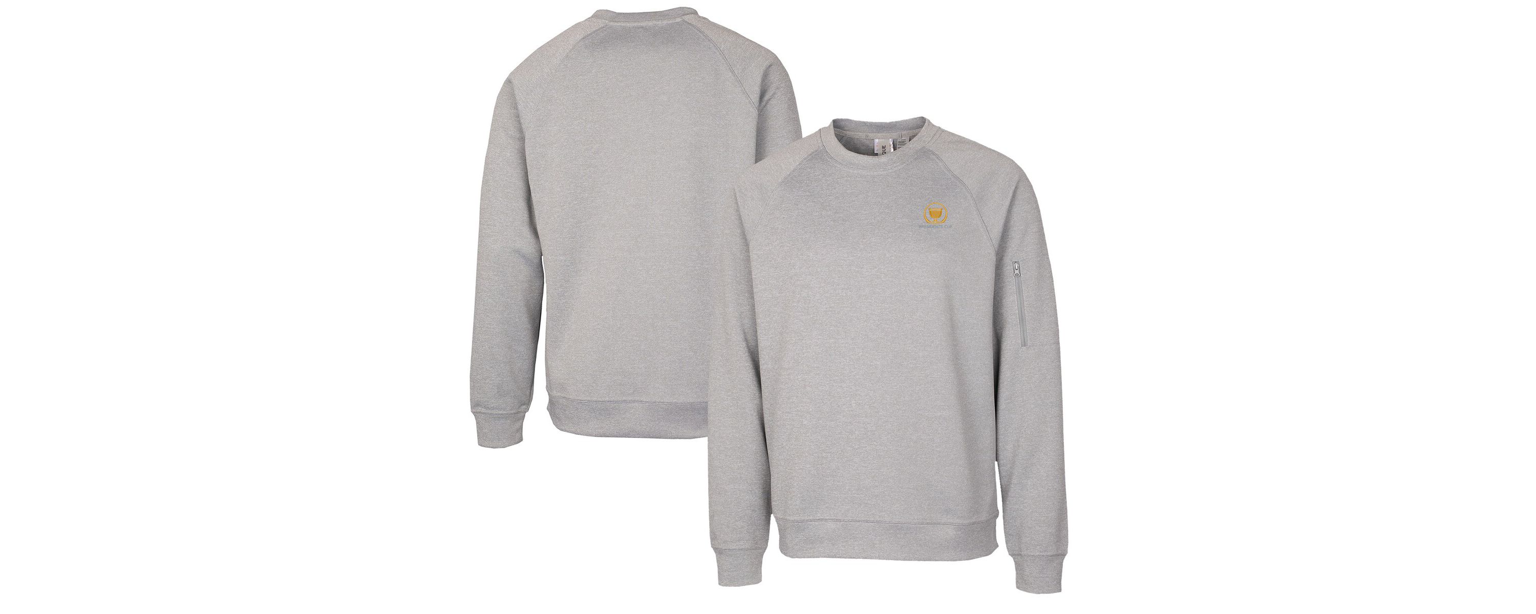 Golf Presidents Cup Lift Performance Crewneck Pullover Sweatshirt