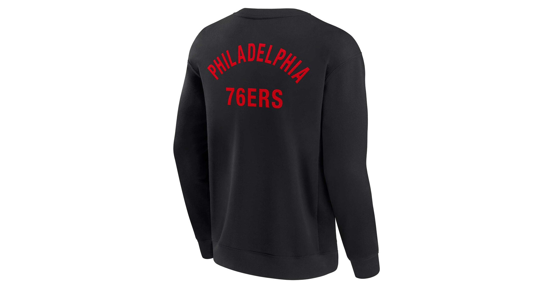 NBA Unisex Fanatics Philadelphia 76ers Elements Super Soft Fleece Pullover Sweatshirt