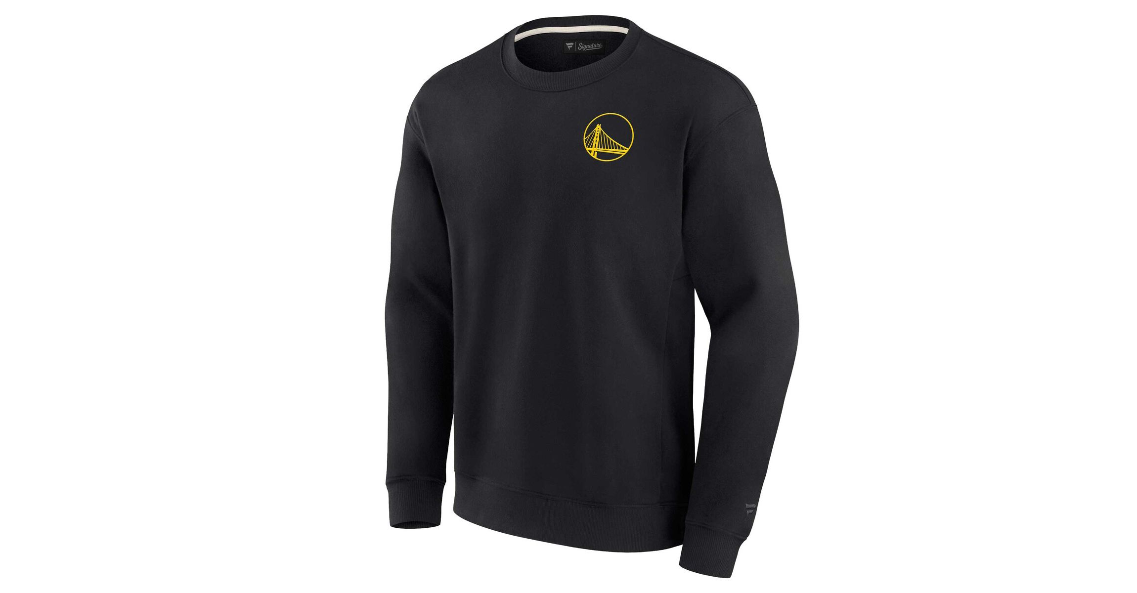NBA Unisex Fanatics Golden State Warriors Elements Super Soft Fleece Pullover Sweatshirt