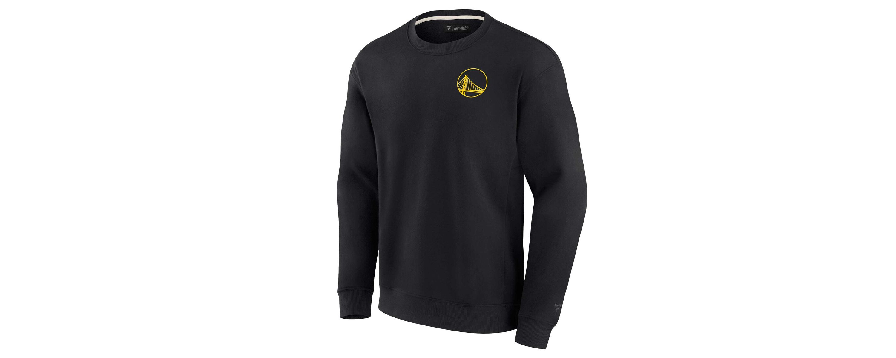 NBA Unisex Fanatics Golden State Warriors Elements Super Soft Fleece Pullover Sweatshirt