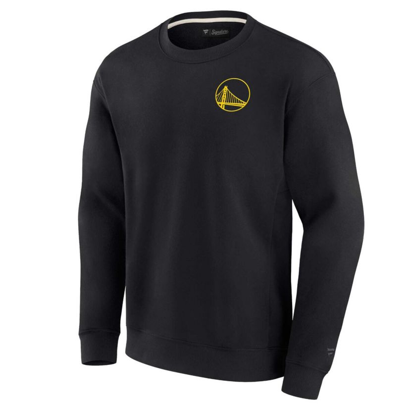 NBA Unisex Fanatics Golden State Warriors Elements Super Soft Fleece Pullover Sweatshirt