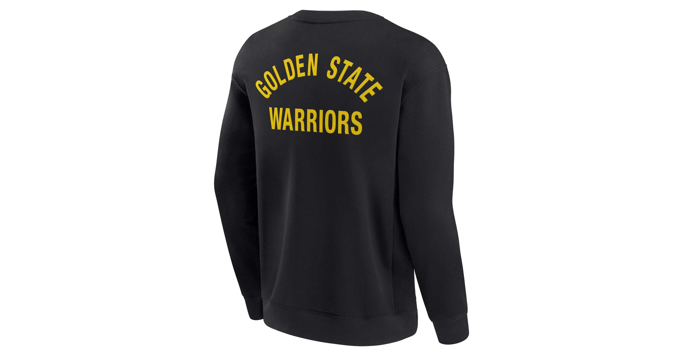 NBA Unisex Fanatics Golden State Warriors Elements Super Soft Fleece Pullover Sweatshirt