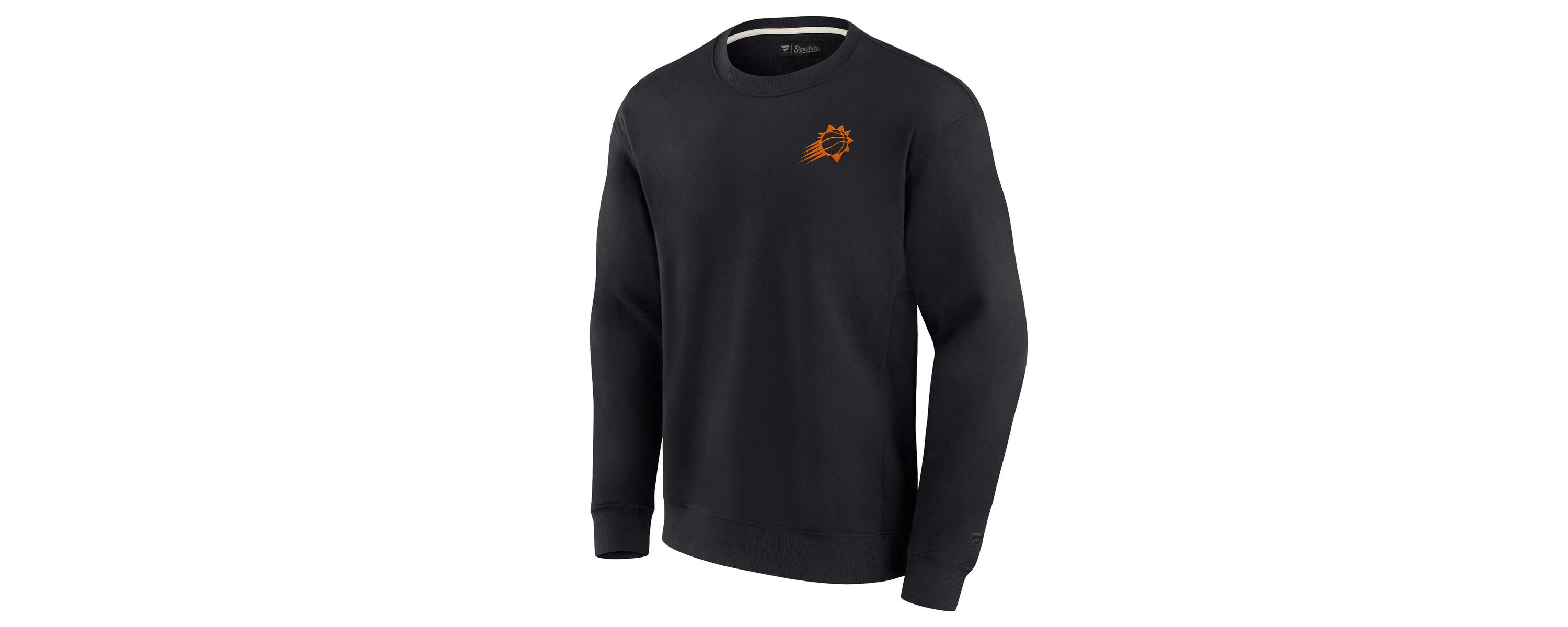 NBA Unisex Fanatics Phoenix Suns Super Soft Pullover Crew Sweatshirt