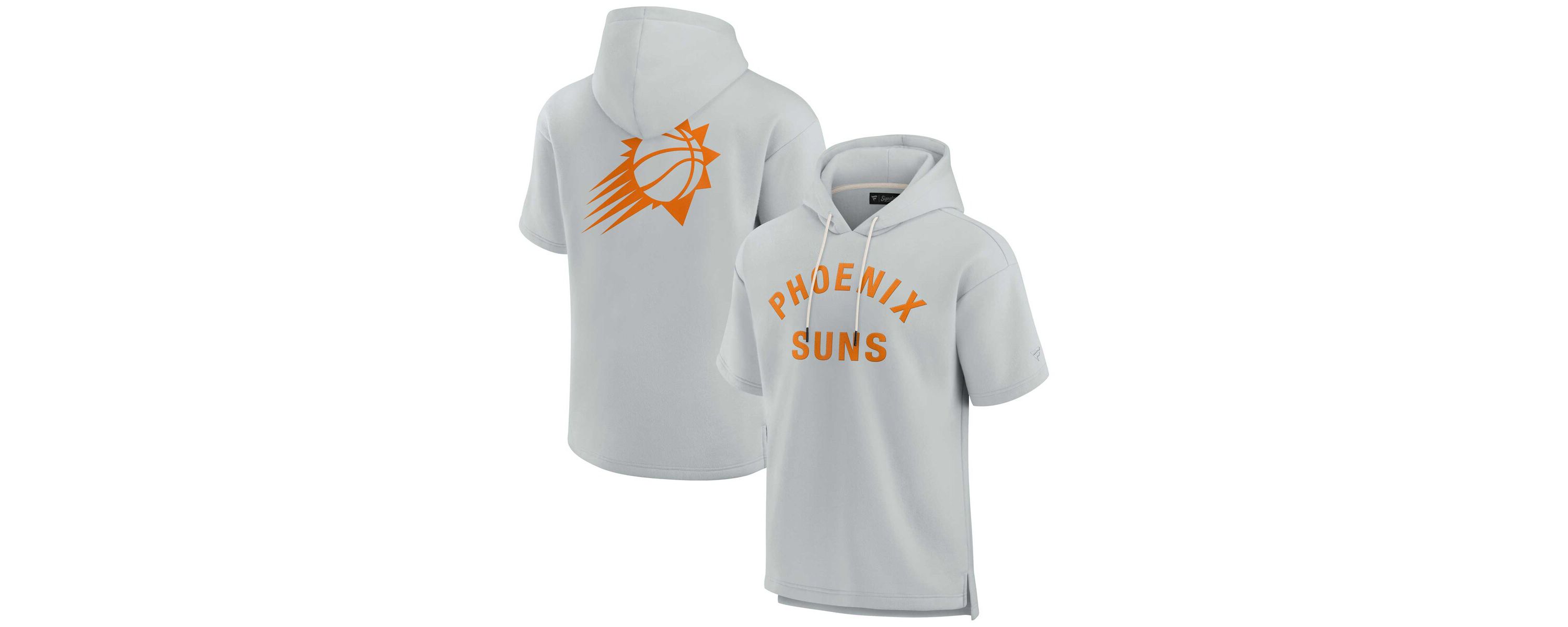 NBA Unisex Fanatics Phoenix Suns Elements Super Soft Fleece Short Sleeve Pullover Hoodie