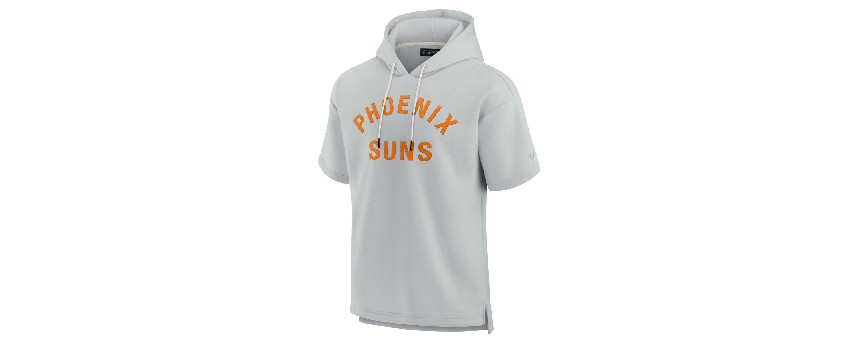 NBA Unisex Fanatics Phoenix Suns Elements Super Soft Fleece Short Sleeve Pullover Hoodie