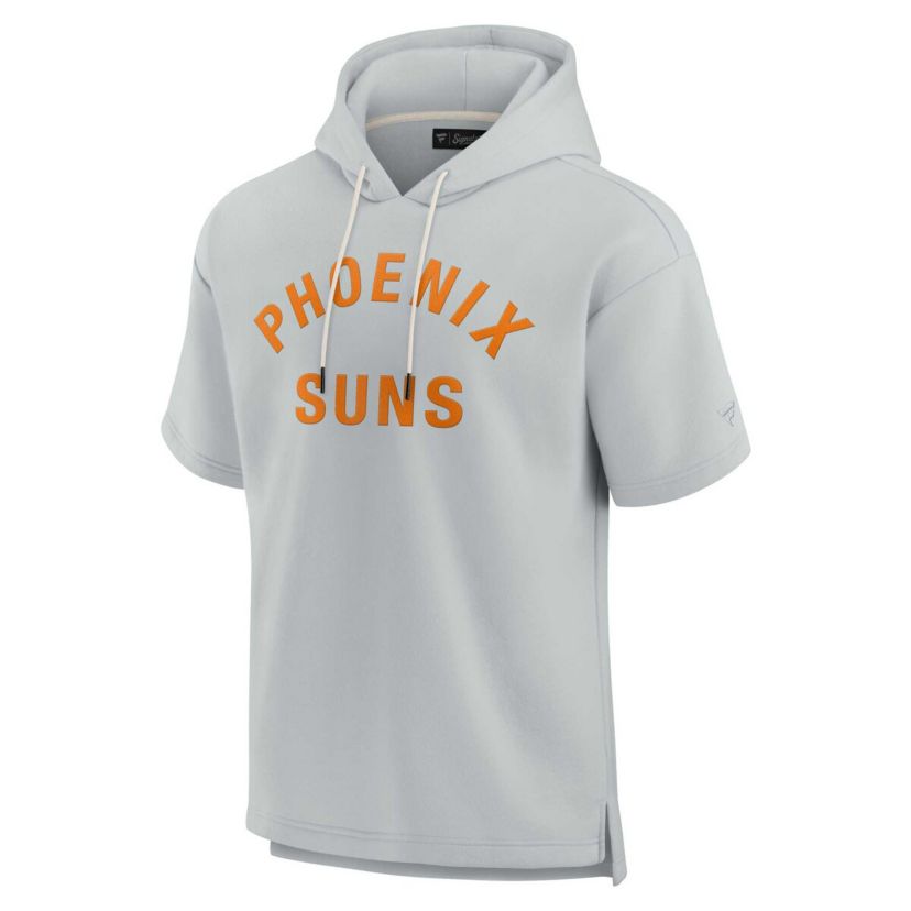 NBA Unisex Fanatics Phoenix Suns Elements Super Soft Fleece Short Sleeve Pullover Hoodie