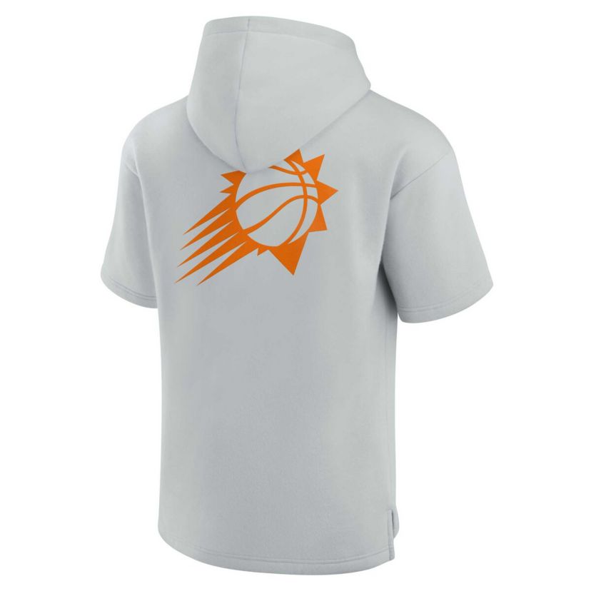 NBA Unisex Fanatics Phoenix Suns Elements Super Soft Fleece Short Sleeve Pullover Hoodie