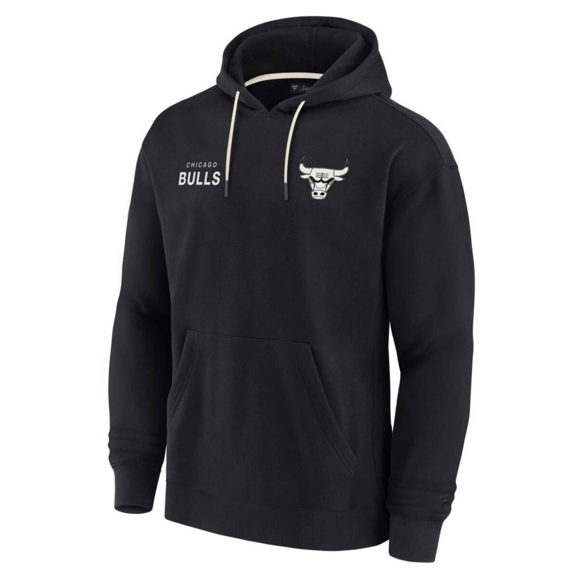 NBA Unisex Fanatics Chicago Bulls Elements Super Soft Fleece Pullover Hoodie