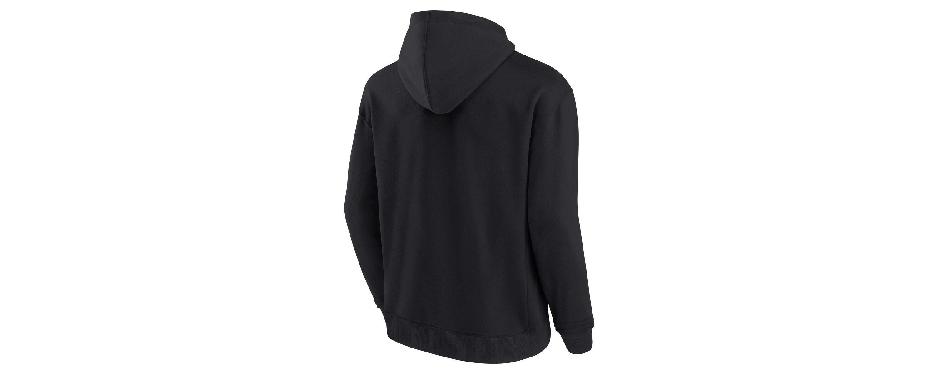 NBA Unisex Fanatics Chicago Bulls Elements Super Soft Fleece Pullover Hoodie
